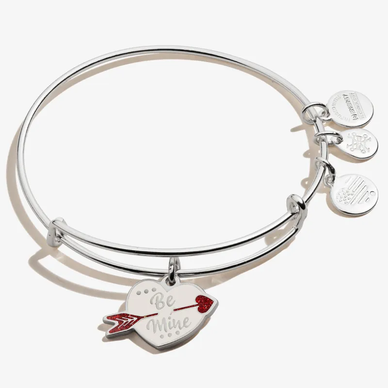 'Be Mine' Charm Bangle sold by Alex and Ani