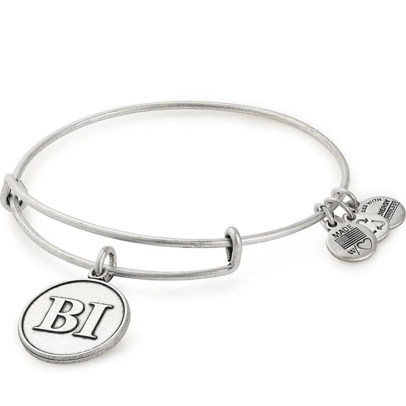 Block Island Initials Charm Bracelet sold by Alex and Ani