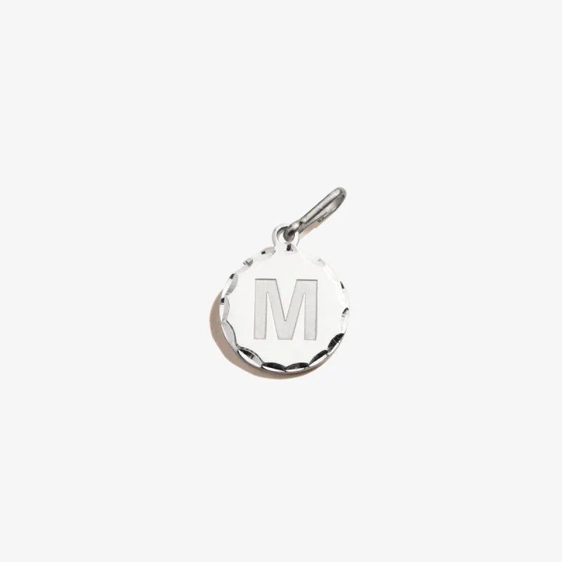 Initial M Charm sold by Alex and Ani