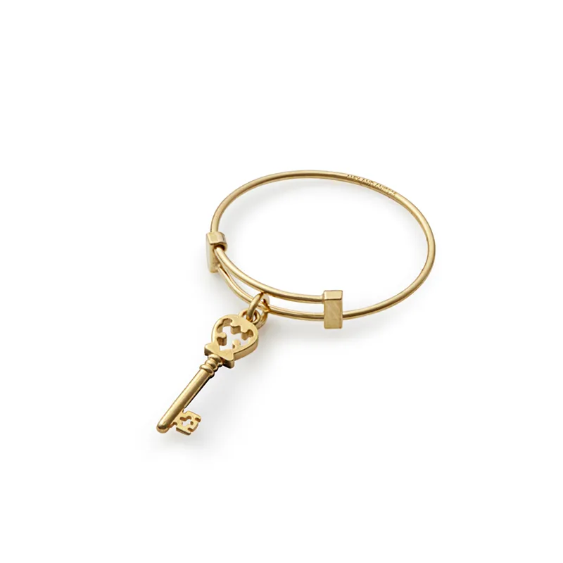 Skeleton Key Wire Ring, Expandable sold by Alex and Ani product image thumbnail 2