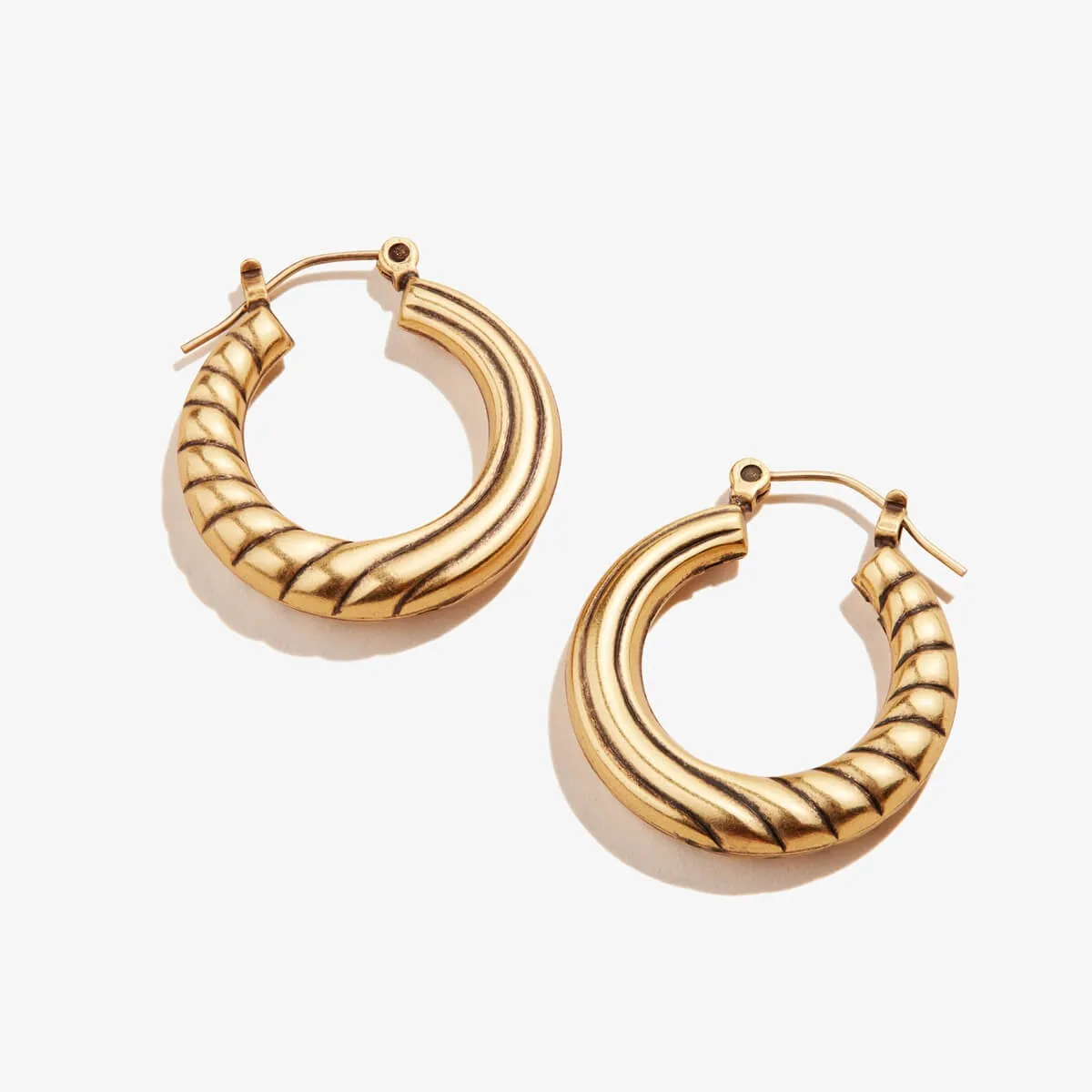 Twisted Hoop Earrings sold by Alex and Ani product image thumbnail 3