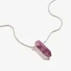 Amethyst Gemstone Necklace sold by Alex and Ani