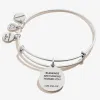 Sand Dollar Charm Bangle sold by Alex and Ani