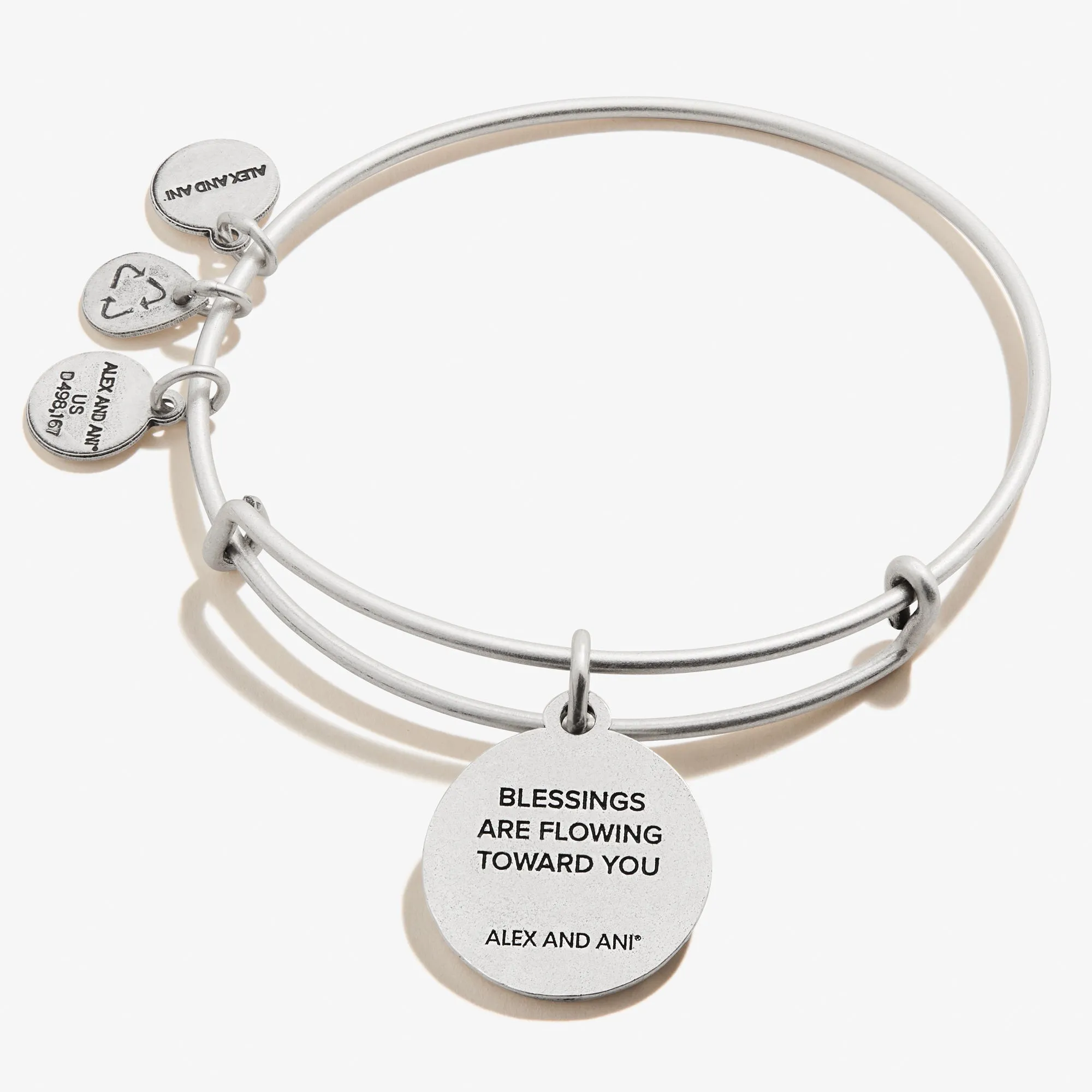Sand Dollar Charm Bangle sold by Alex and Ani product image thumbnail 2