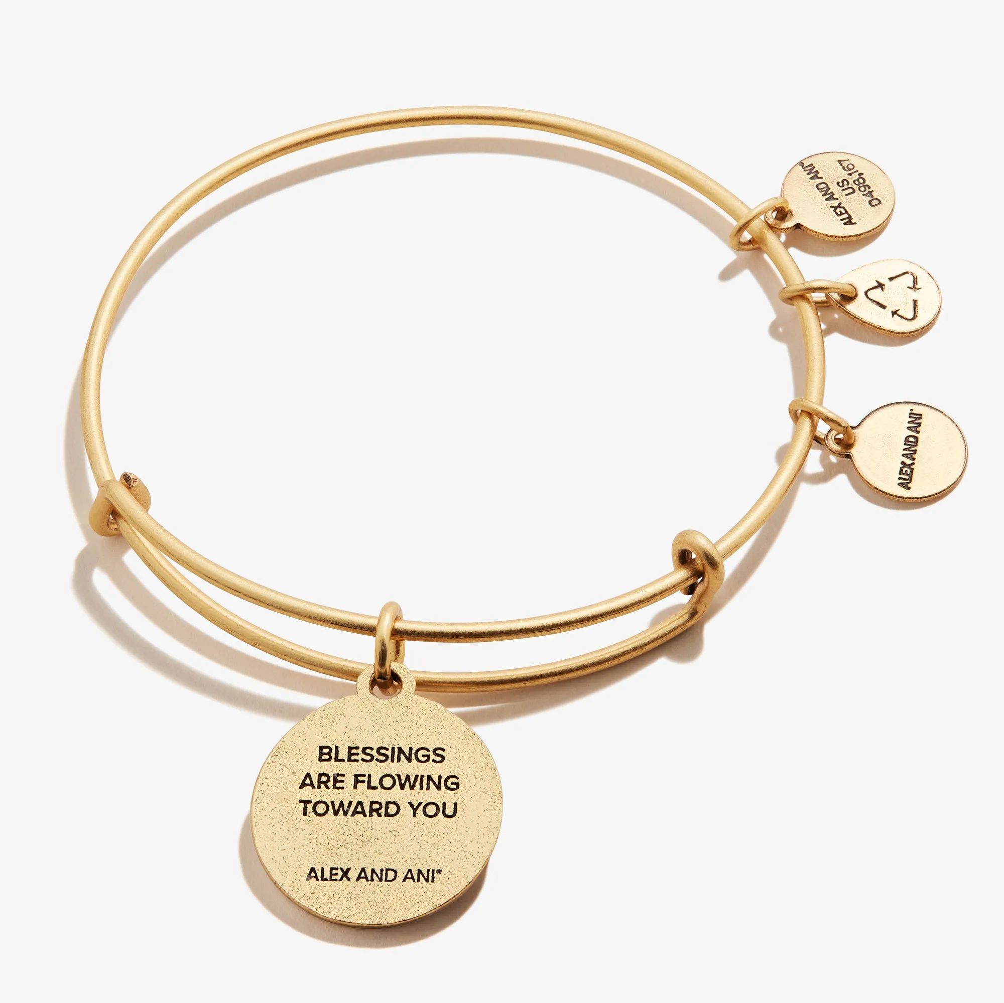 Sand Dollar Charm Bangle sold by Alex and Ani product image thumbnail 5