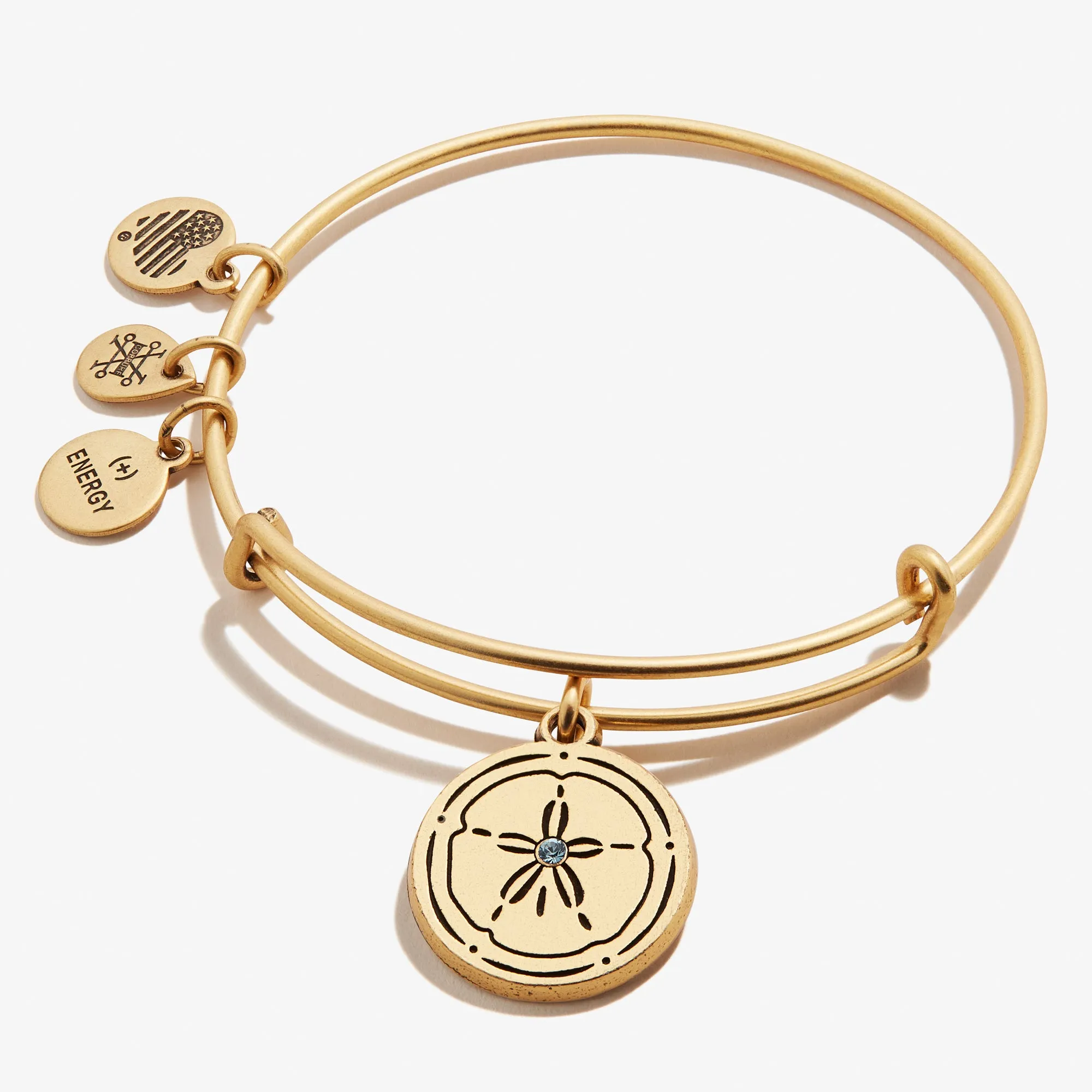 Sand Dollar Charm Bangle sold by Alex and Ani product image thumbnail 4