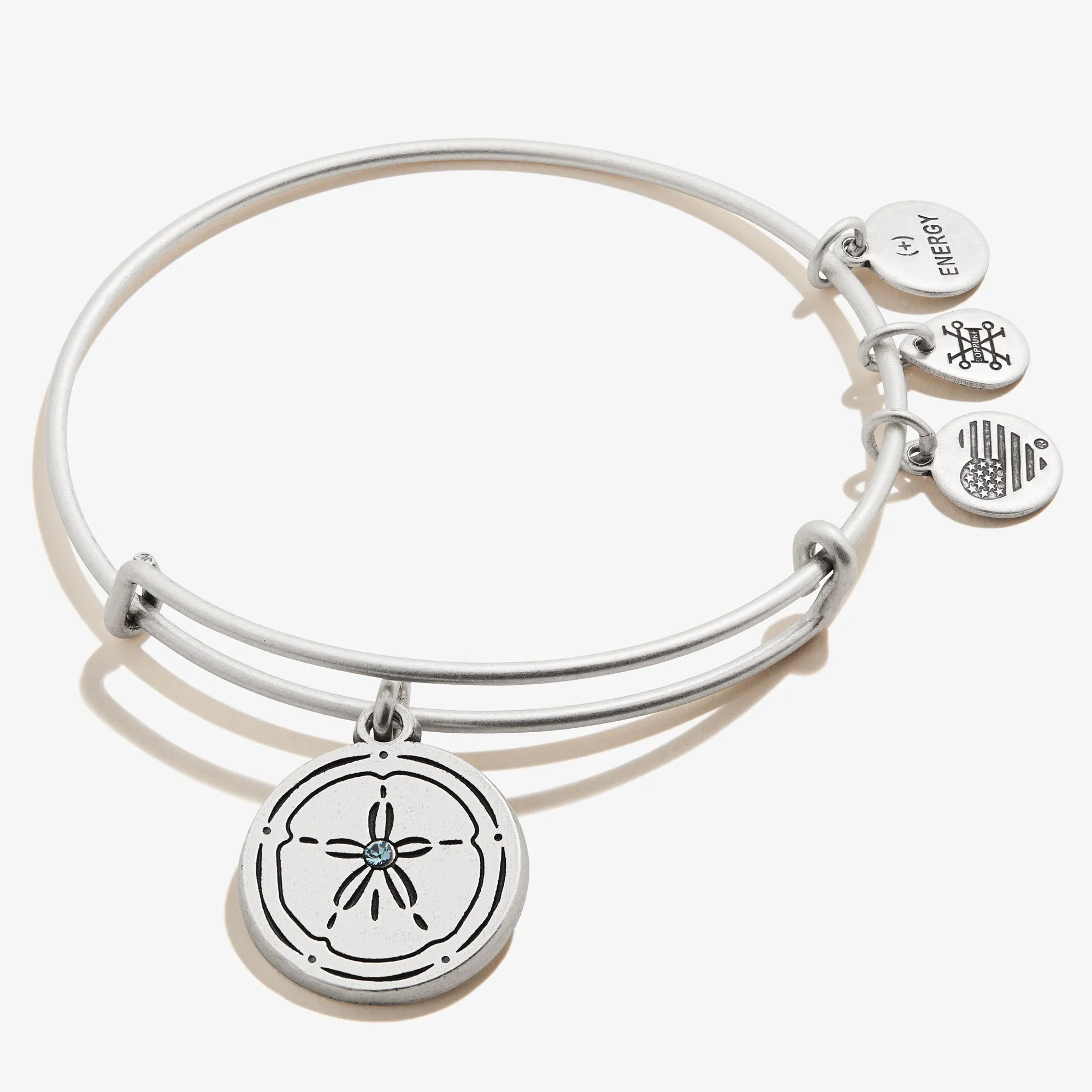 Sand Dollar Charm Bangle sold by Alex and Ani