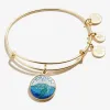 Tortola Charm Bangle sold by Alex and Ani