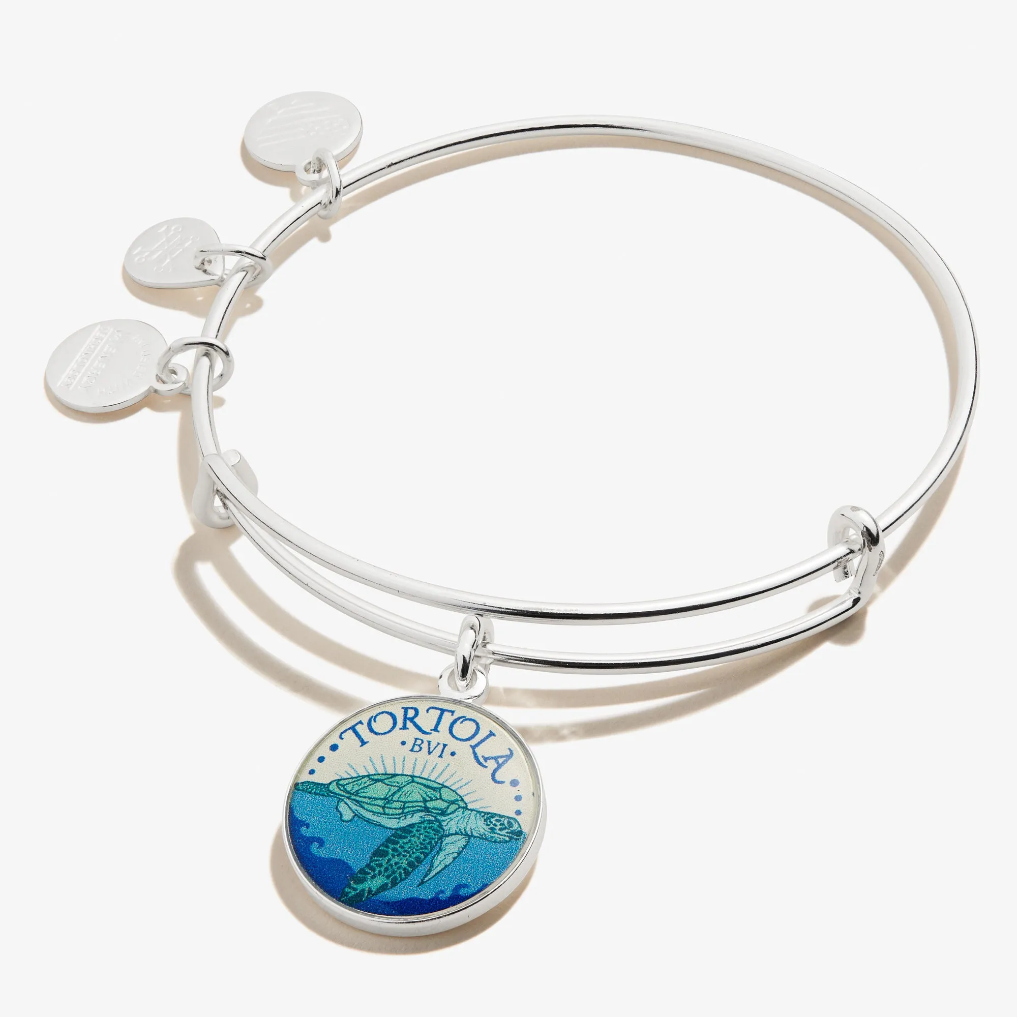 Tortola Charm Bangle sold by Alex and Ani
