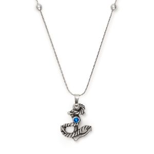 Anchor + Crystal Charm Necklace sold by Alex and Ani