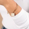 'Good Things Come to Those Who Hustle' Charm Bangle sold by Alex and Ani