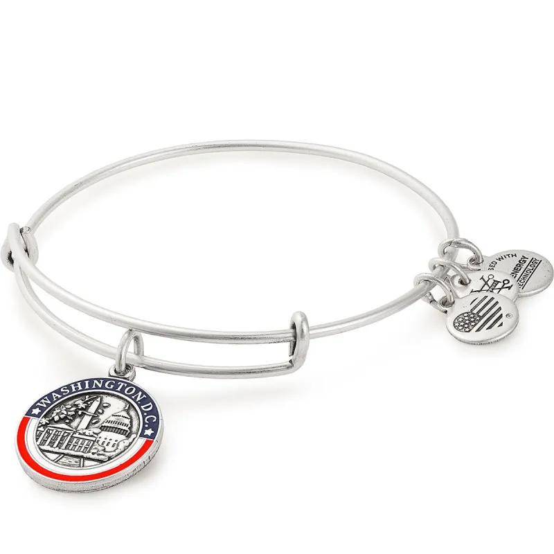 Washington D.C. Charm Bangle sold by Alex and Ani