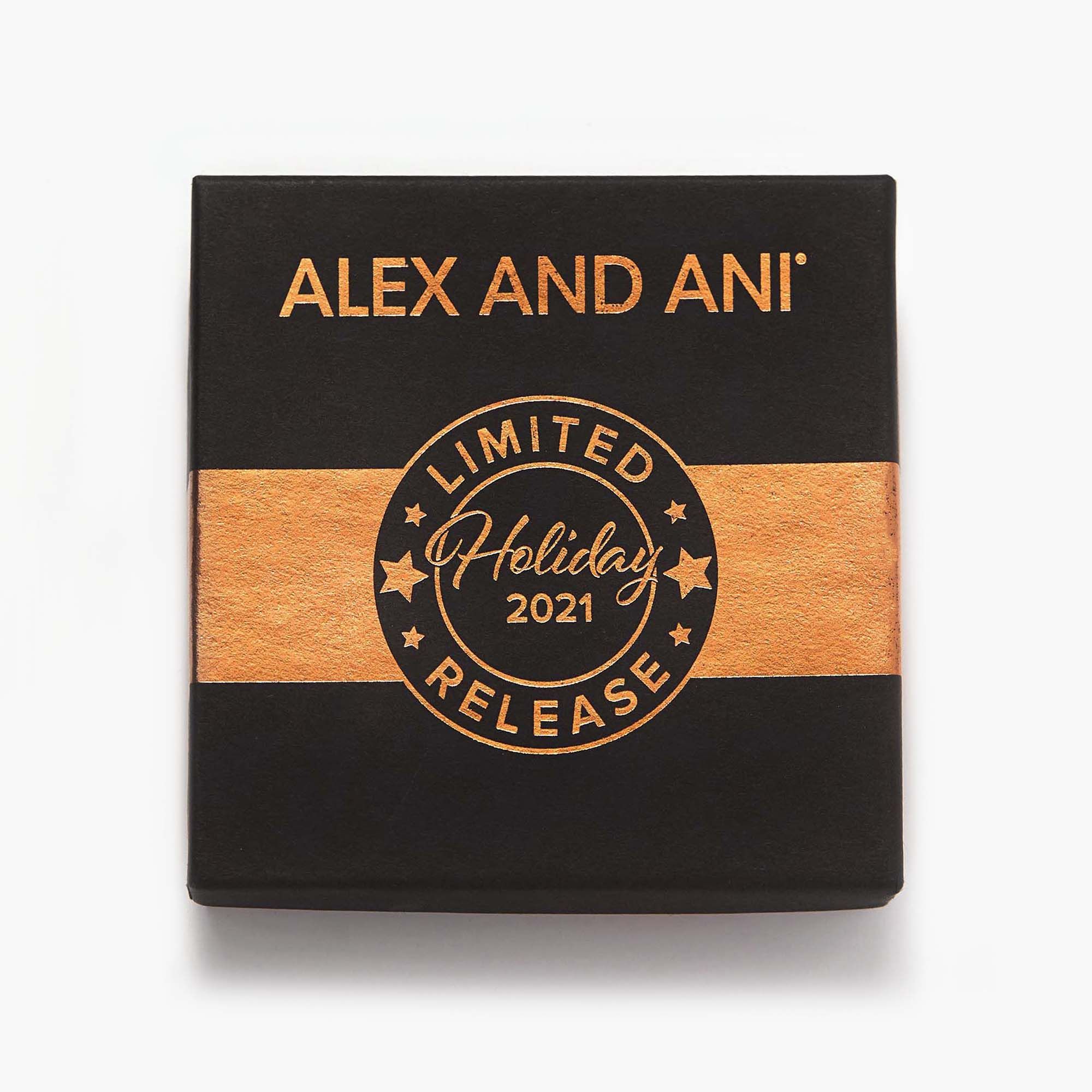 Elf™ 'Smiling Is My Favorite' Duo Charm Bangle sold by Alex and Ani product image thumbnail 4