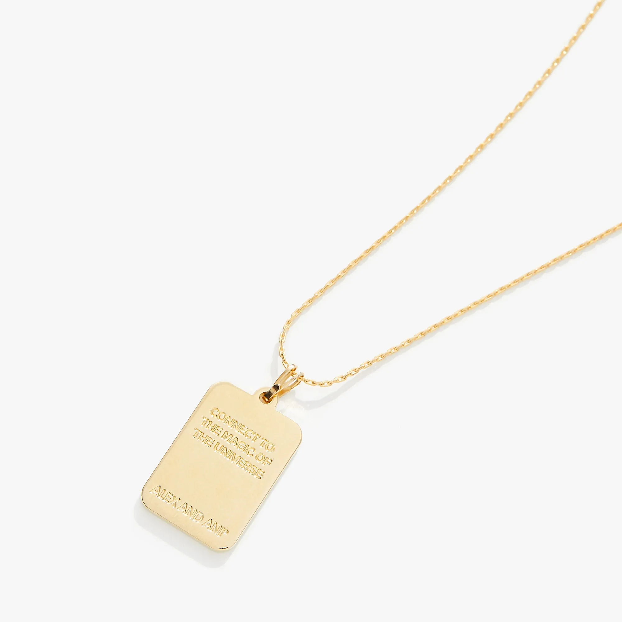 Moon Tarot Charm Necklace sold by Alex and Ani product image thumbnail 5