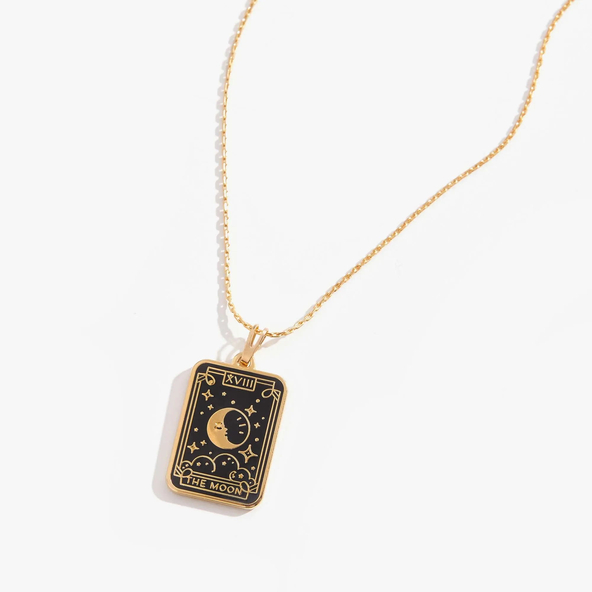 Moon Tarot Charm Necklace sold by Alex and Ani product image thumbnail 4