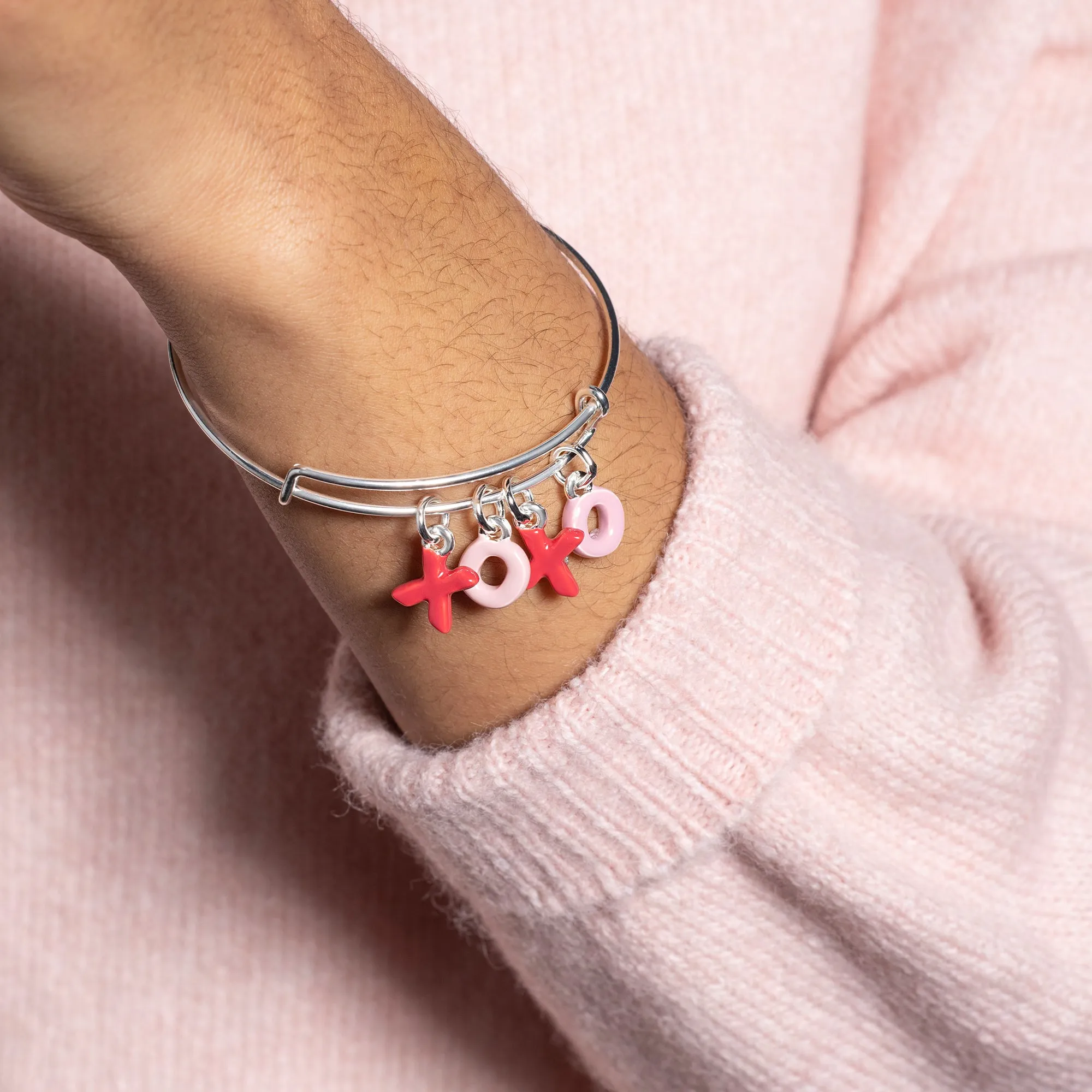 'XOXO' Charm Bangle sold by Alex and Ani product image thumbnail 2