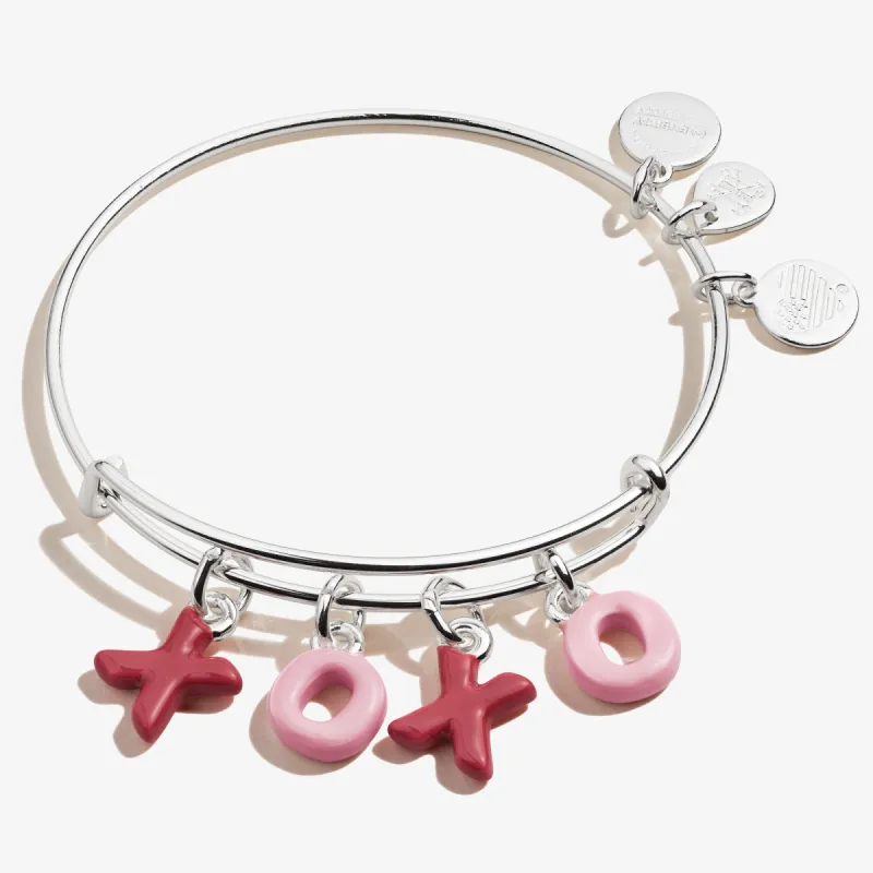 'XOXO' Charm Bangle sold by Alex and Ani