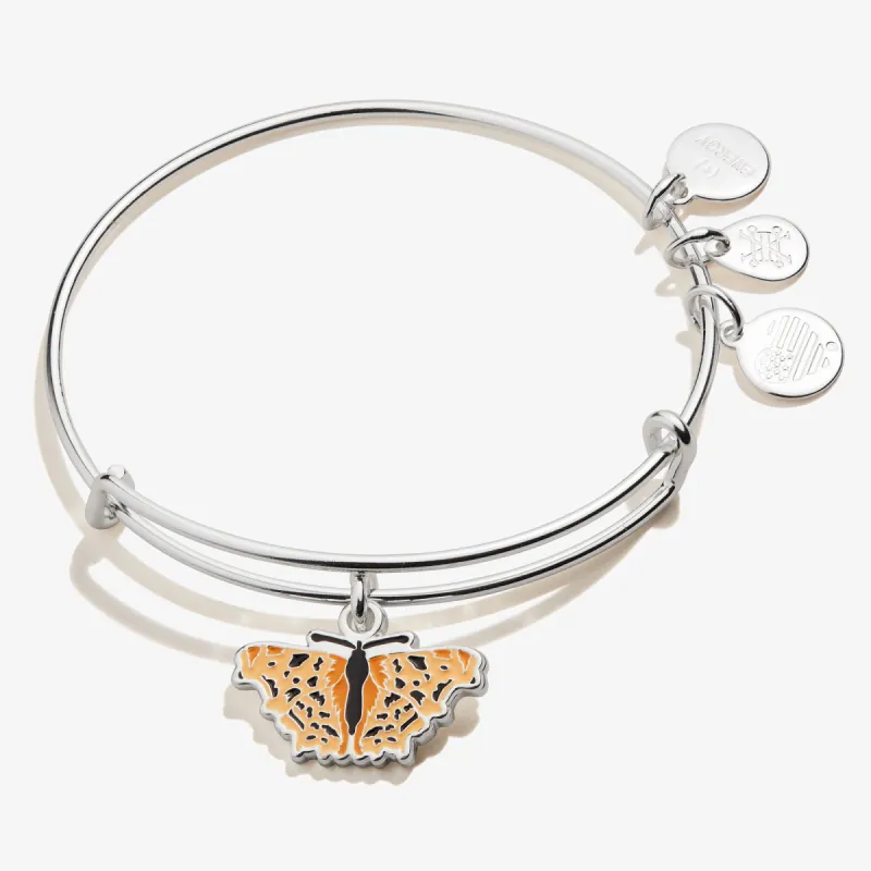 Comma Butterfly Charm Bangle sold by Alex and Ani