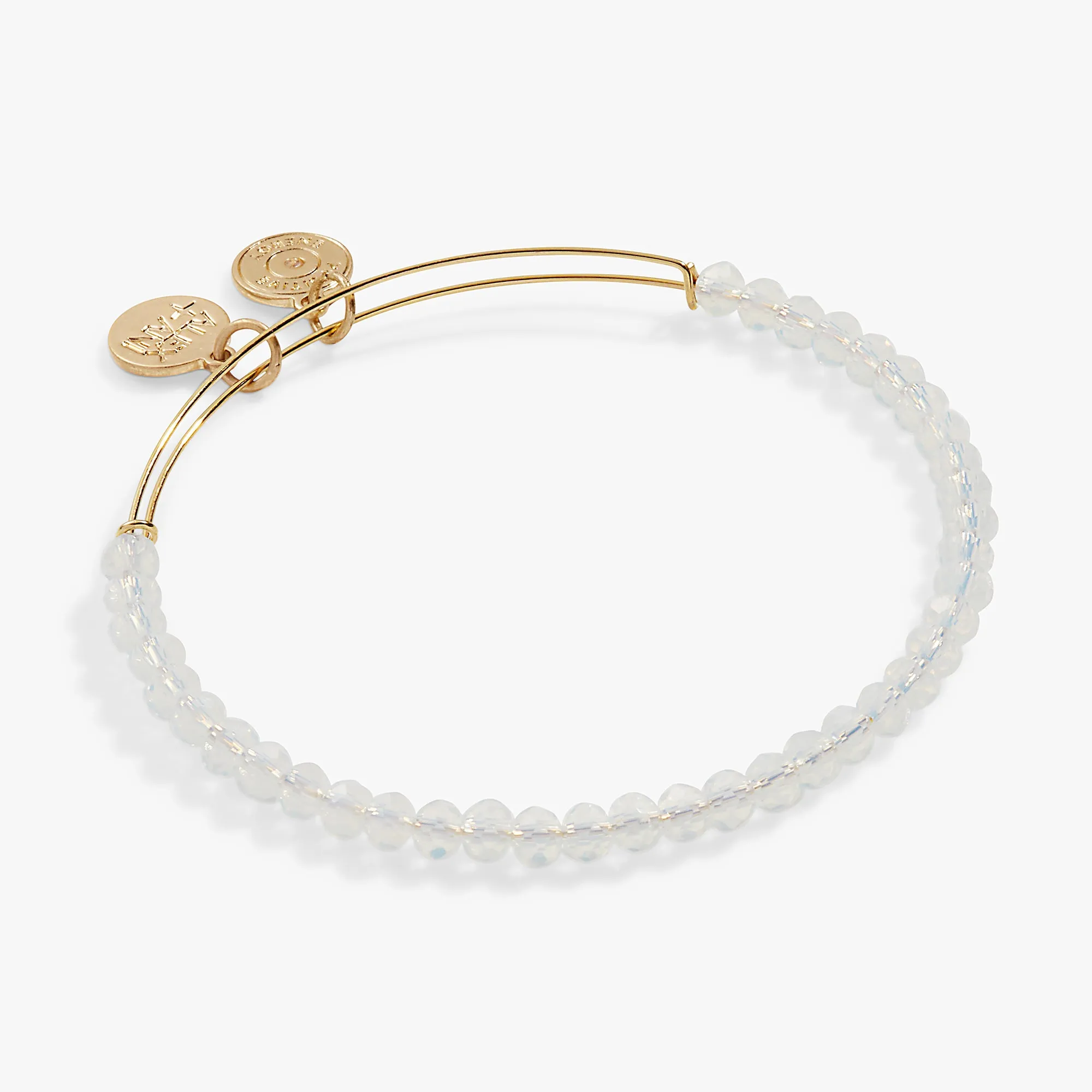 Moonstone Beaded Bangle sold by Alex and Ani product image thumbnail 2