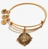 Jesus Charm Bangle sold by Alex and Ani