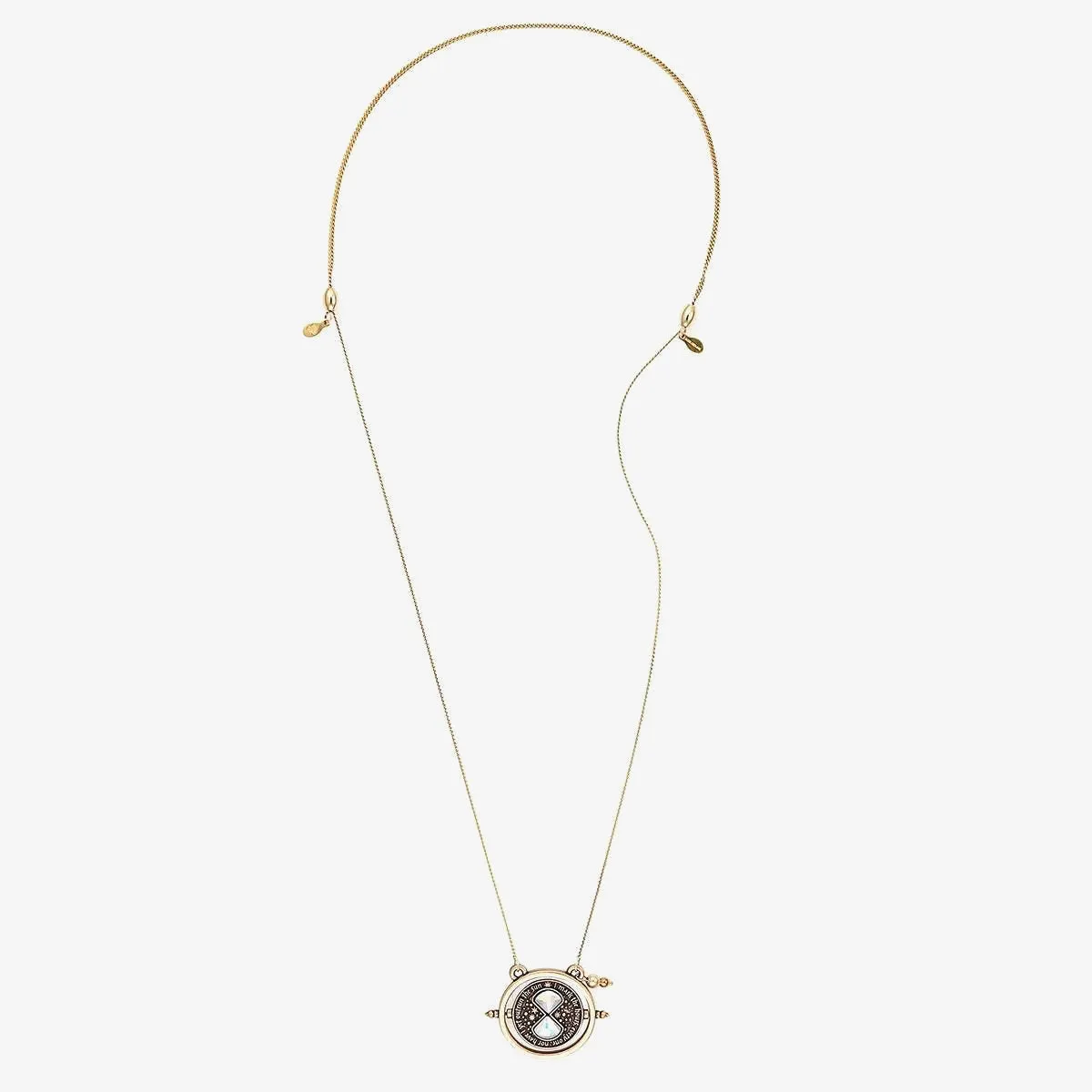 Harry Potter™ Time Turner Spinner Necklace sold by Alex and Ani product image thumbnail 3