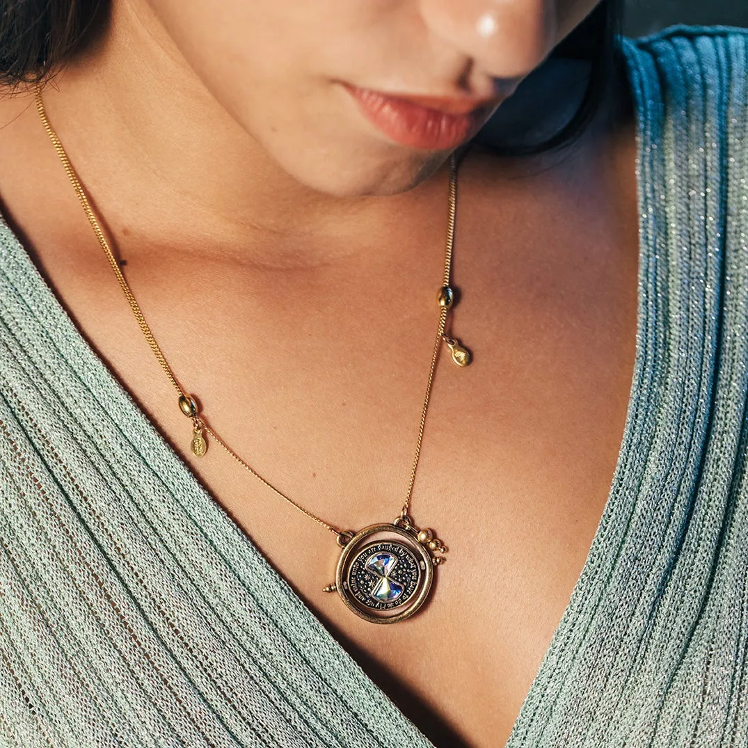Harry Potter™ Time Turner Spinner Necklace sold by Alex and Ani product image thumbnail 2