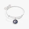 Moon + Star Night Sky Charm Bangle sold by Alex and Ani