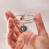 Moon + Star Night Sky Charm Bangle sold by Alex and Ani