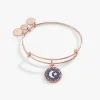 Moon + Star Night Sky Charm Bangle sold by Alex and Ani