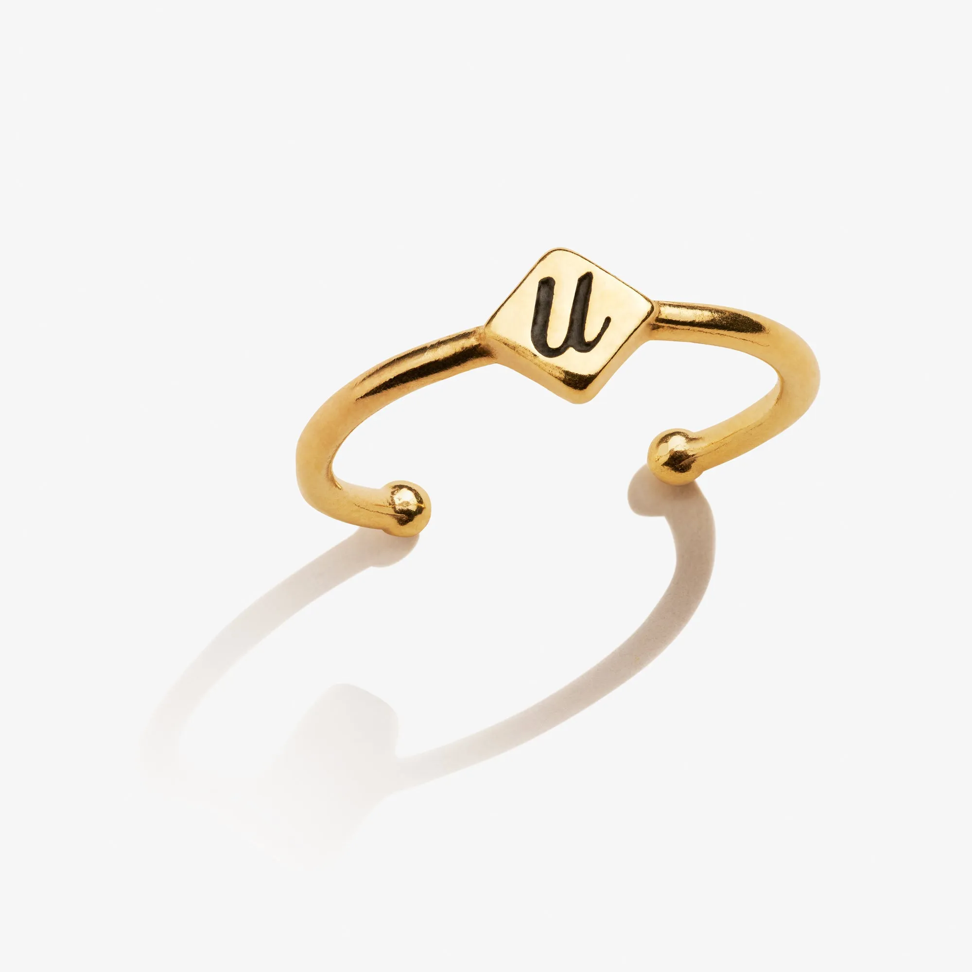Initial U Ring sold by Alex and Ani product image thumbnail 2