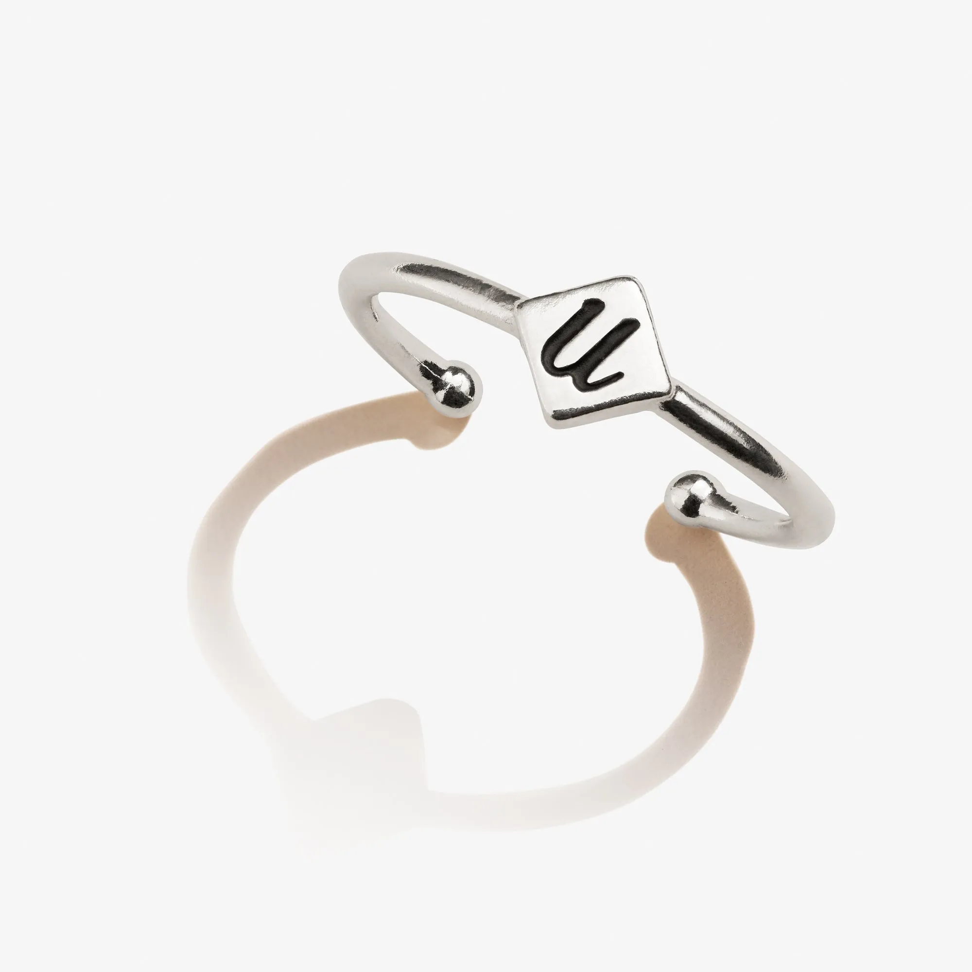 Initial U Ring sold by Alex and Ani