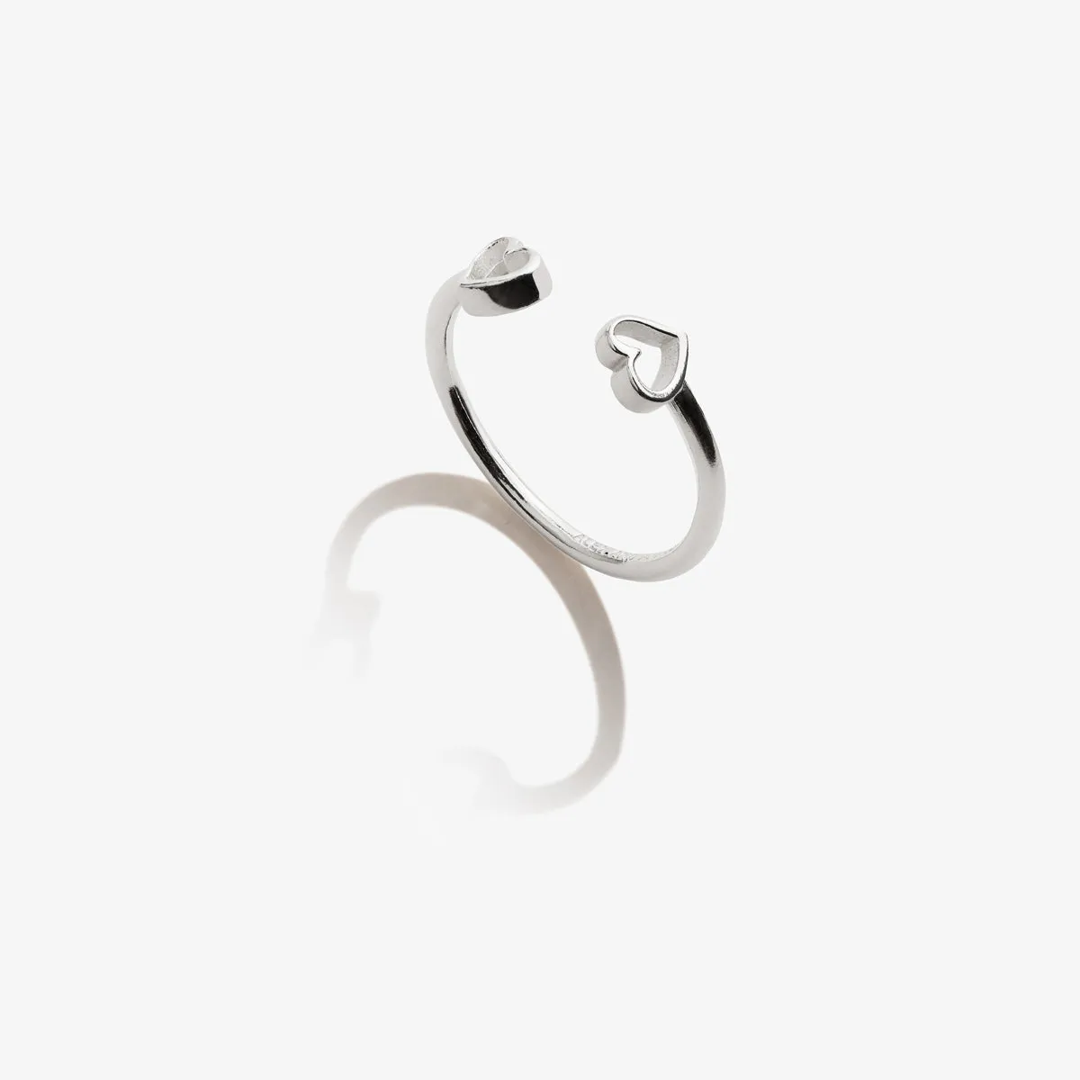 Two Hearts Ring sold by Alex and Ani