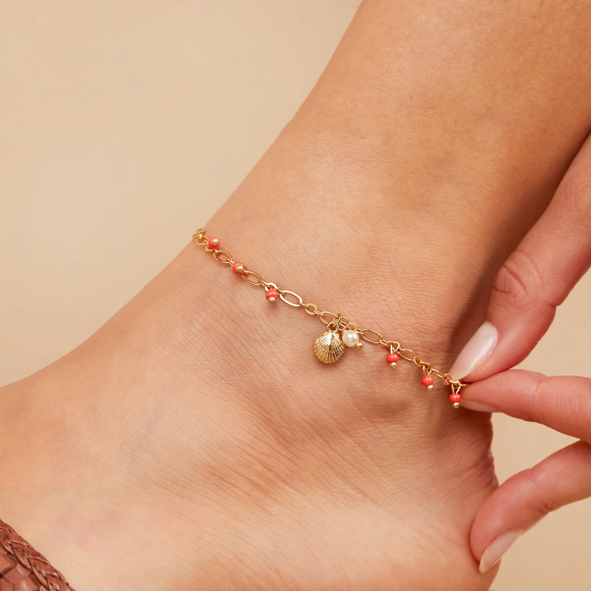 Seashell Anklet sold by Alex and Ani product image thumbnail 2