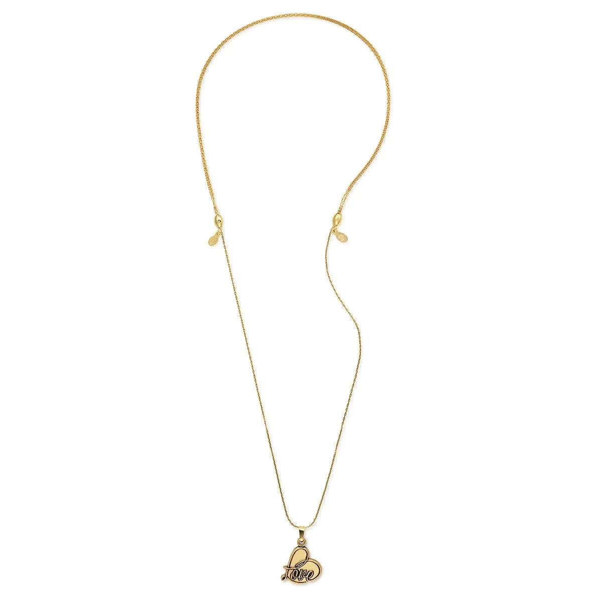 'Love' Charm Necklace sold by Alex and Ani product image thumbnail 4