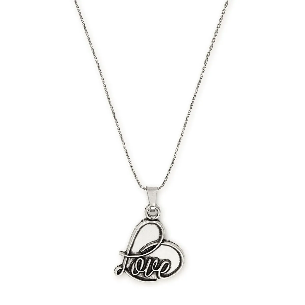 'Love' Charm Necklace sold by Alex and Ani