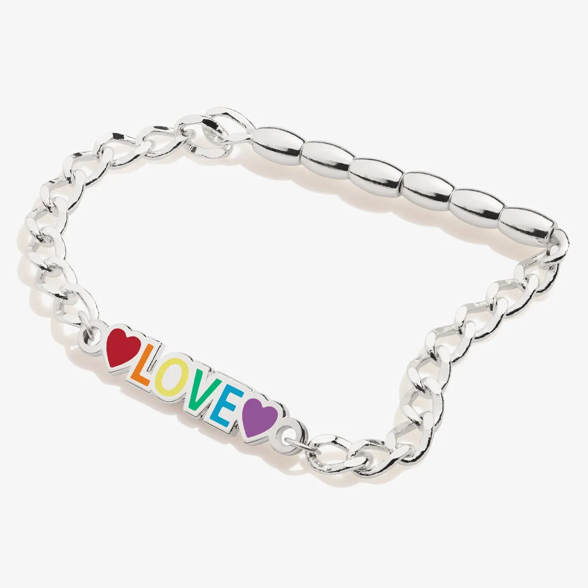 'Love' Multicolored Stretch Bracelet sold by Alex and Ani