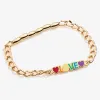 'Love' Multicolored Stretch Bracelet sold by Alex and Ani