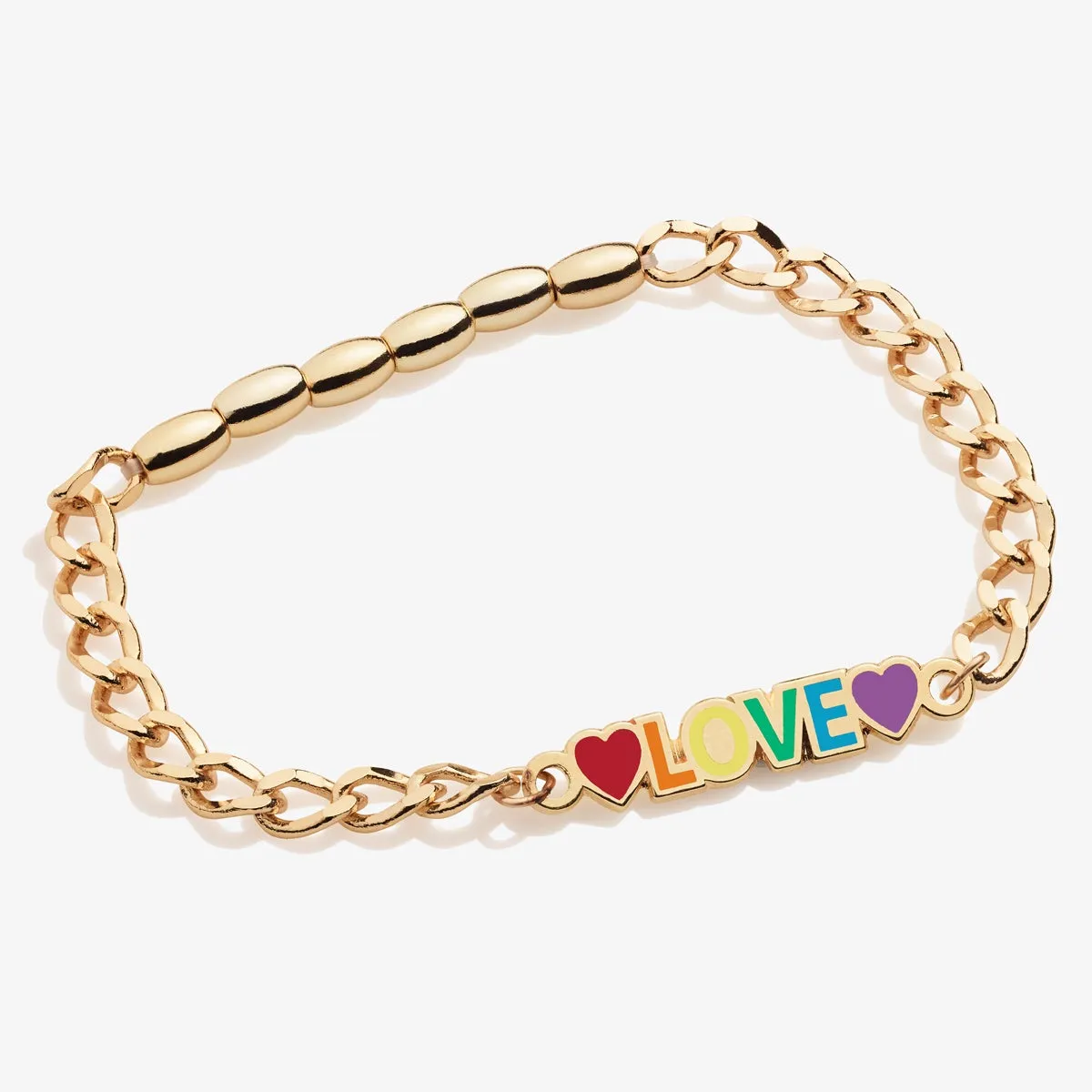 'Love' Multicolored Stretch Bracelet sold by Alex and Ani product image thumbnail 2