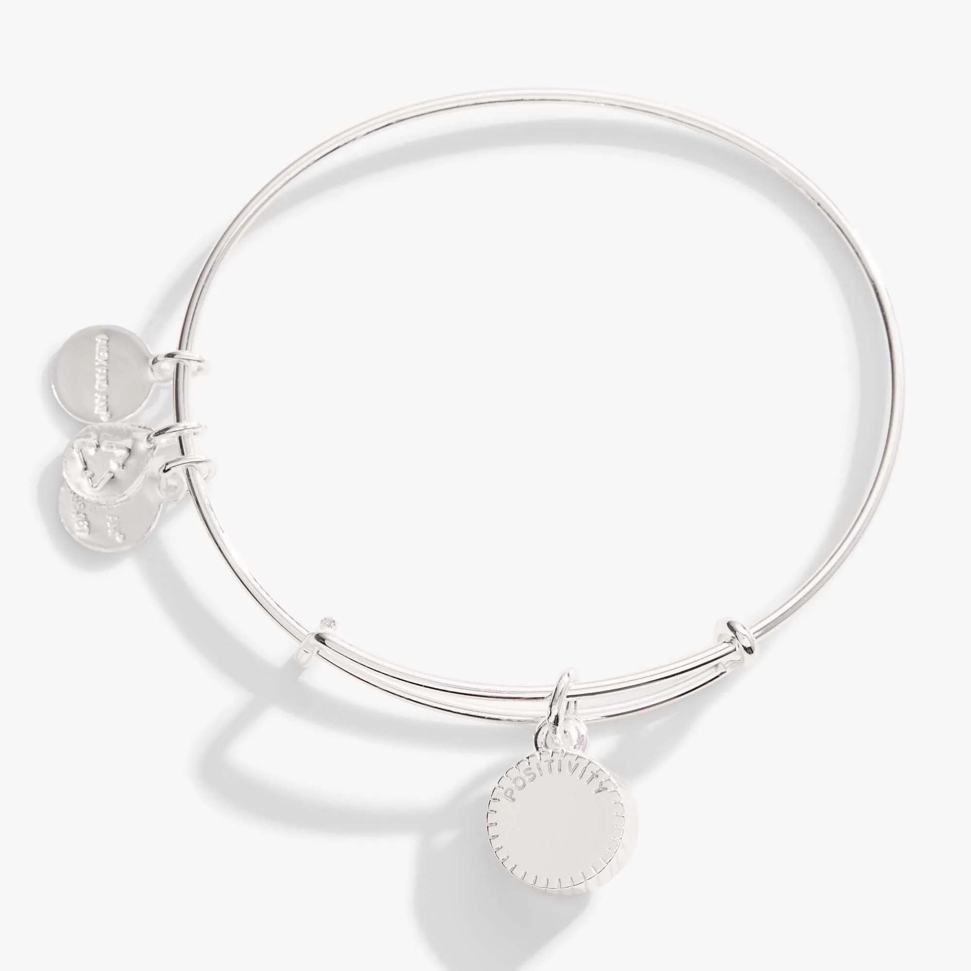 August Birthstone Charm Bangle, Peridot sold by Alex and Ani product image thumbnail 3