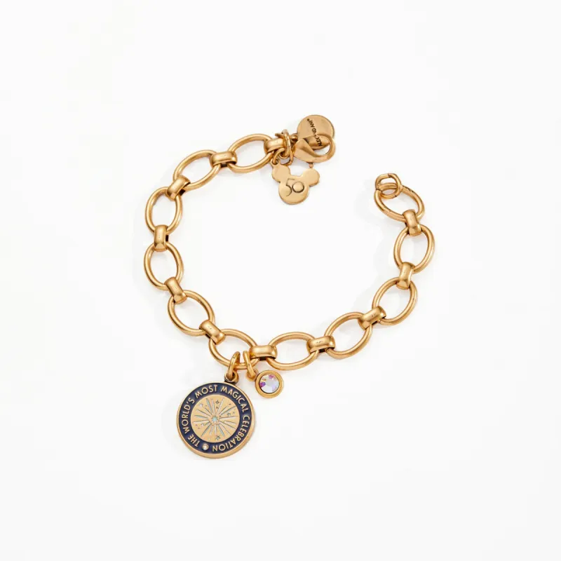 Disney® Celebration Chain Link Bracelet sold by Alex and Ani