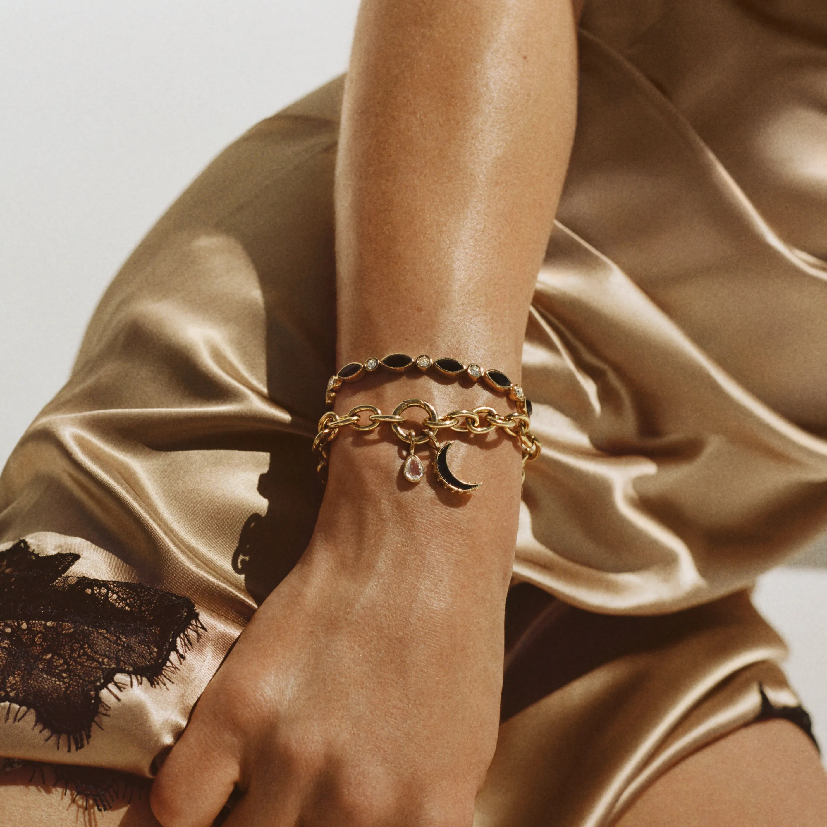 Intuition Trio Interchangeable Charm Bracelet sold by Alex and Ani product image thumbnail 2