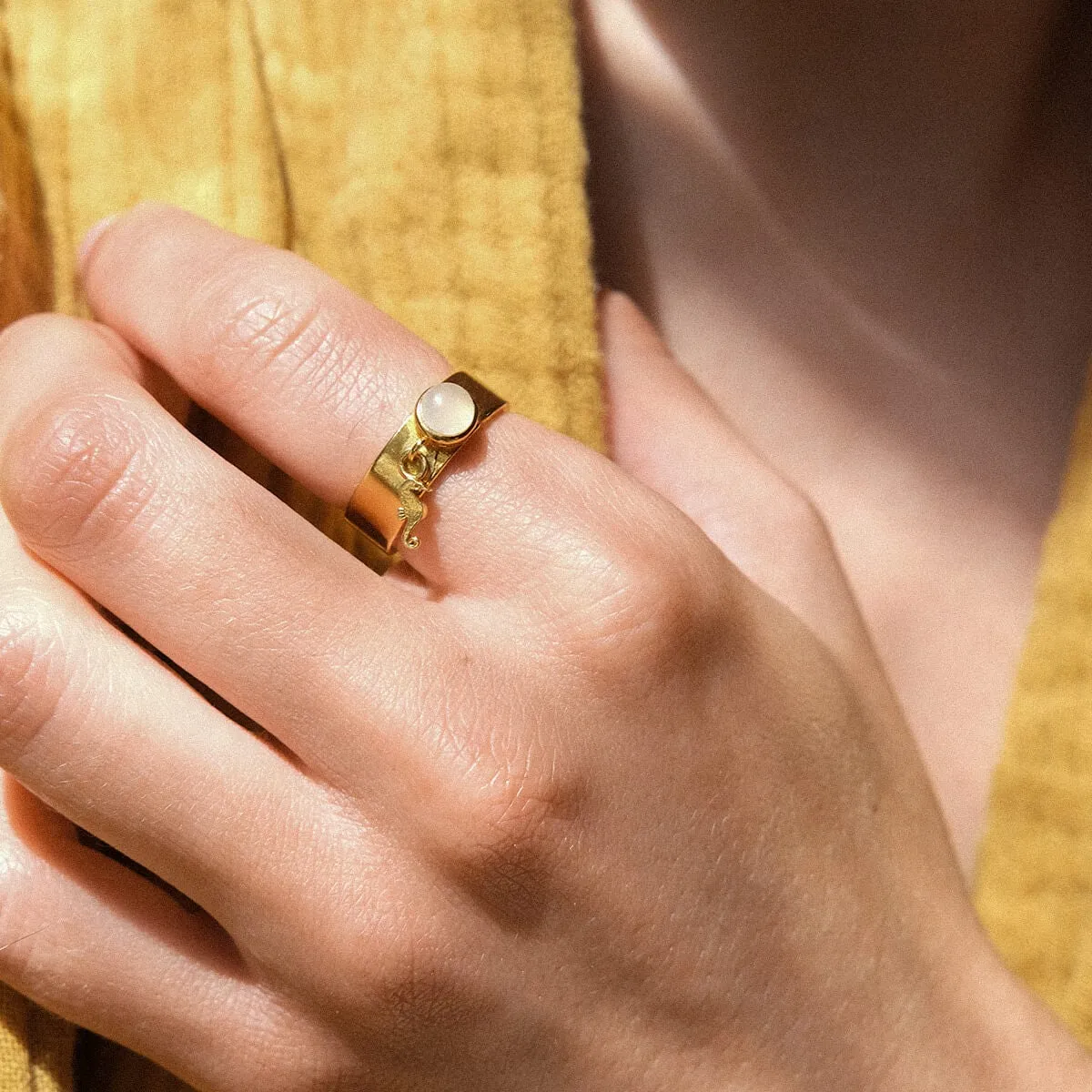 Seahorse Ring sold by Alex and Ani product image thumbnail 2