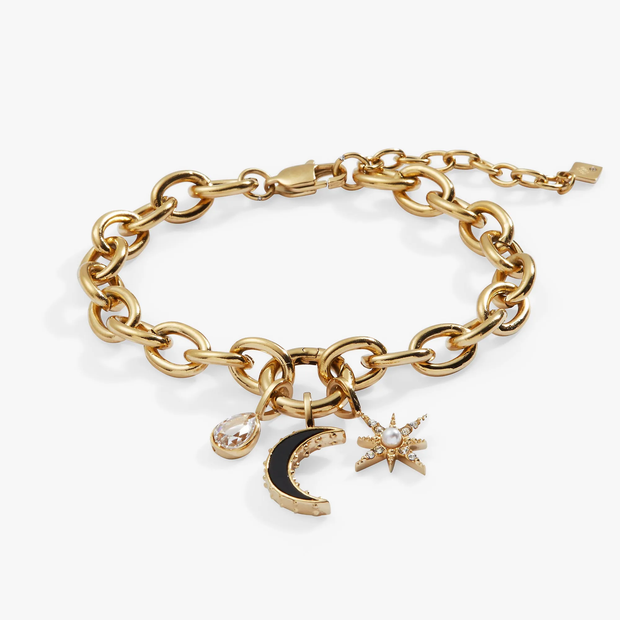 Intuition Trio Interchangeable Charm Bracelet sold by Alex and Ani