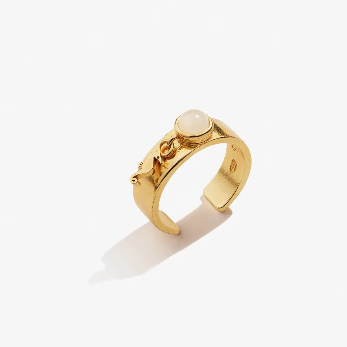 Seahorse Ring sold by Alex and Ani