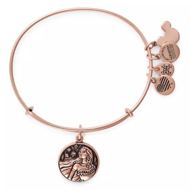 Disney® Pocahontas 'Let Your Spirit Guide You' Charm Bangle sold by Alex and Ani