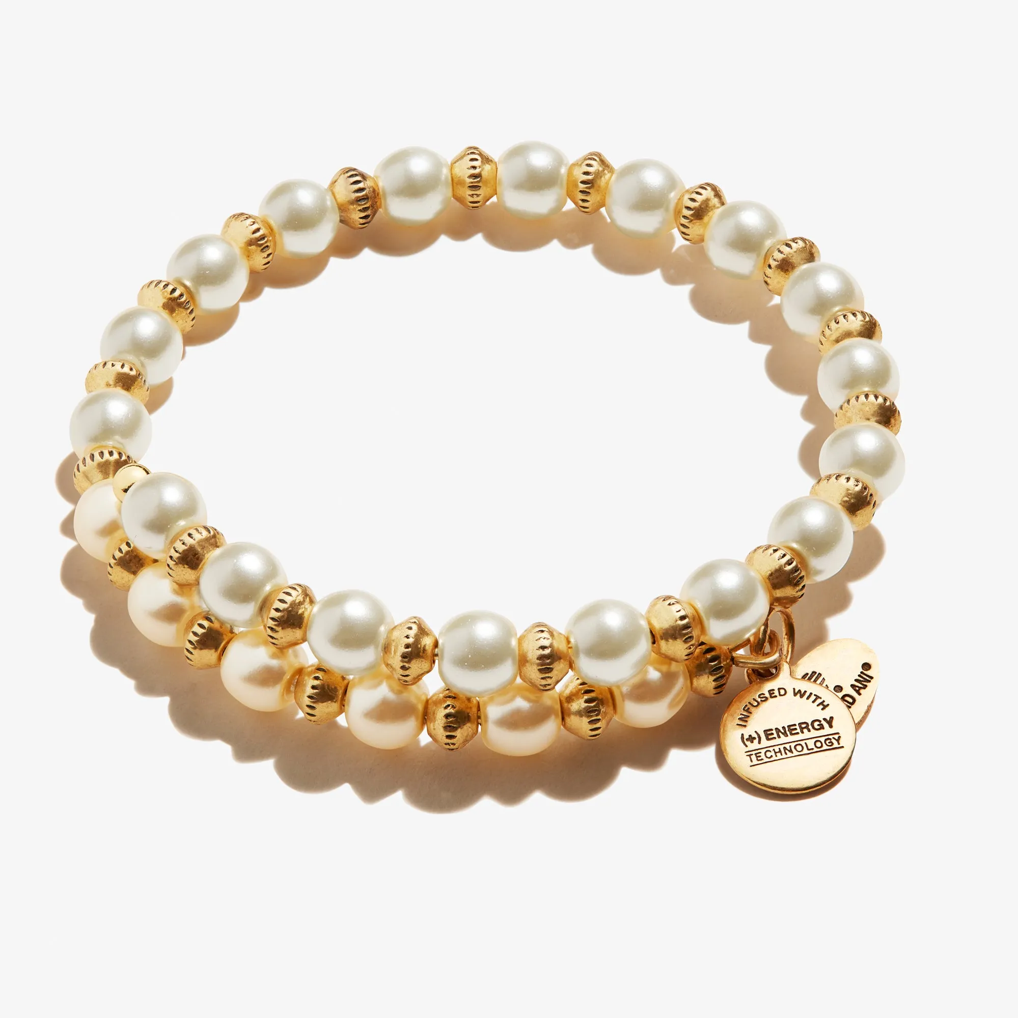 Pearl Wrap Bracelet sold by Alex and Ani product image thumbnail 3