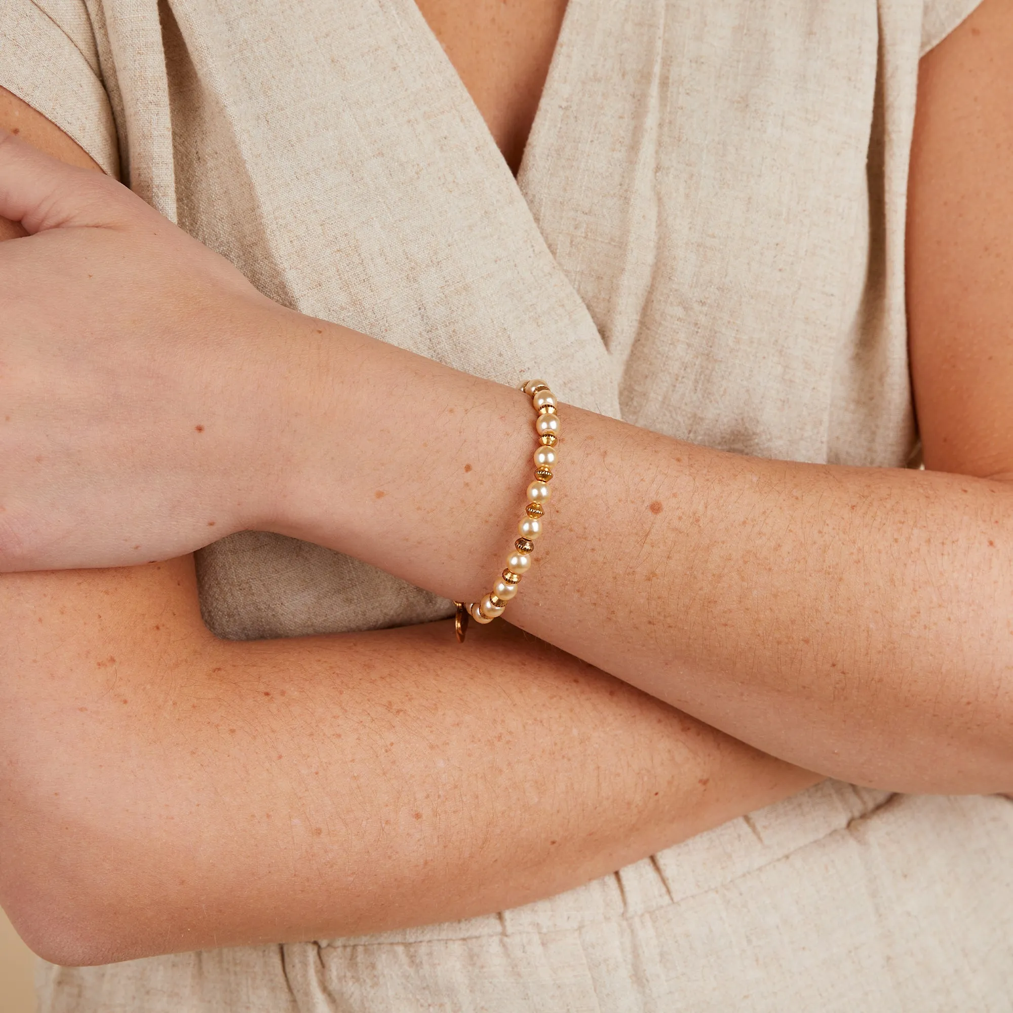 Pearl Wrap Bracelet sold by Alex and Ani product image thumbnail 4