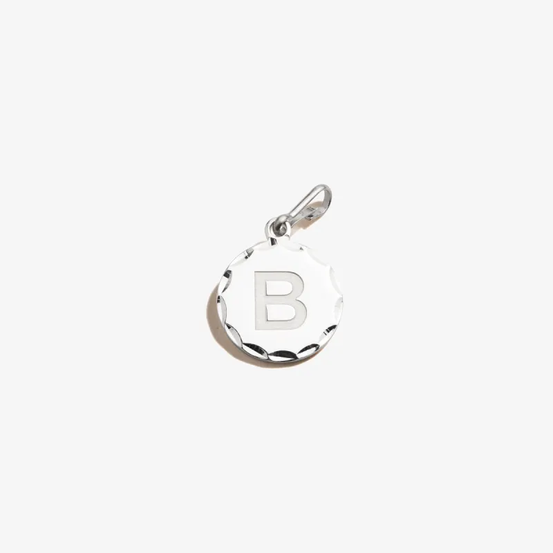 Initial B Charm bangle sold by Alex and Ani