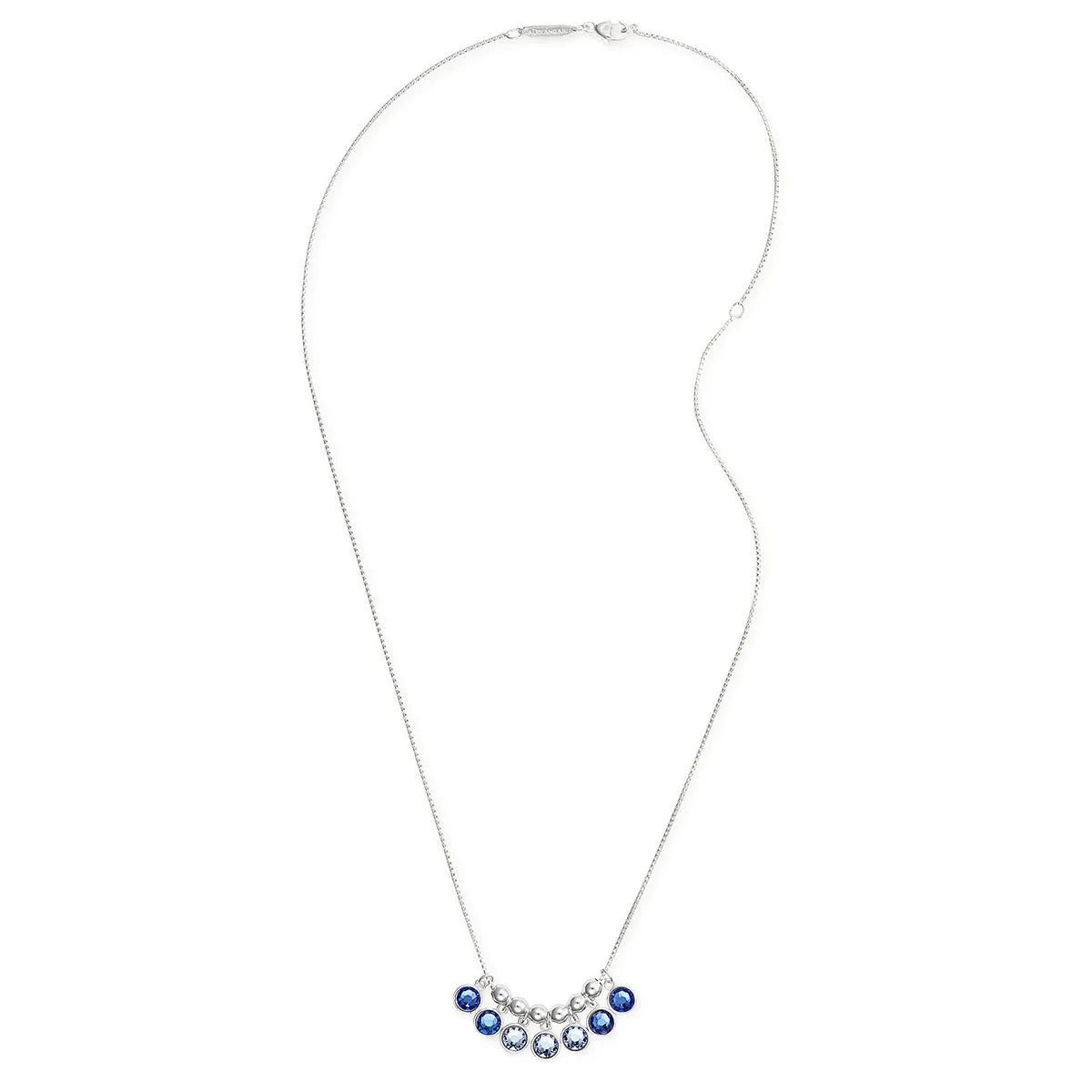 Indigo Mirage Necklace sold by Alex and Ani product image thumbnail 2