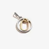 Initial O Charm, Two-Tone sold by Alex and Ani